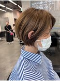 【20代30代40代】大人丸みショート【銀座】