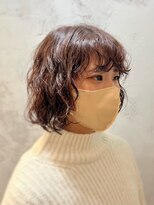 ヘアサロン リュッカ(Lycka)&nbsp;【Ｌｙｃｋａ】　ボブパーマ