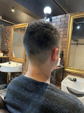 オブシグマ(of SIGMA) ナチュラルフェードスタイル