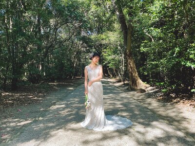 wedding、photo weddingの受付もしてます。※詳細はスタッフまで