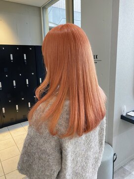 シーク 天神(SEEK) 【SEEK yuri】ペールオレンジ