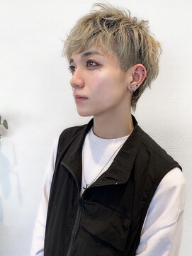 フォーカス 南流山店(FOCUS) マッシュウルフ