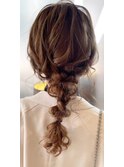 ヘアセット