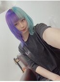 ツートンカラー