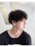ラフにミックススパイラルパーマ