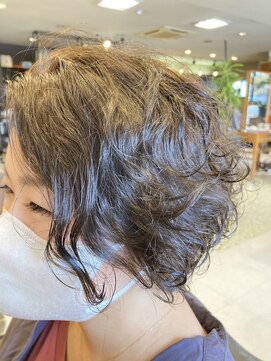 ルーミス バズヘアー(Loomis Buzzhair) ショートスパイラル