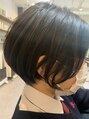リセ(risee)&nbsp;ツヤツヤの頭の形が綺麗に見えるボブ得意です！