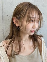 ヘアールーム プリズム(Hair room Prism)&nbsp;サイドレイヤーロング