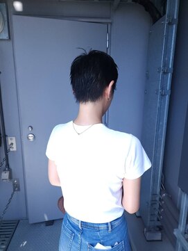 ブロック ジャポン(bloc japon) マニッシュショートヘアー