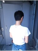 マニッシュショートヘアー