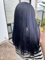 コアヘアー(core hair)&nbsp;ブルーブラック