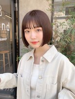 ロット 横浜(lot)&nbsp;ぱつっとボブ/ショートボブ/髪質改善[横浜駅]