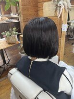 エン(en) ボブスタイル