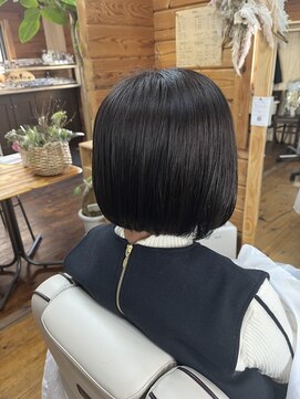 エン(en) ボブスタイル