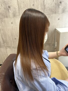 リプレイバイエクラート(REPLAY by ECLART) 手で乾かしただけでまとまるシルクストレート