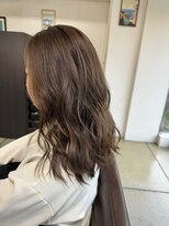 アール サロン ナゴヤ(Rr SALON NAGOYA) 【Rr SALON NAGOYA】ツヤ透明感のラベンダーグレージュ