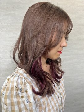 アリイ(ali'i) 【ali'i】インナーカラー×シアカラー