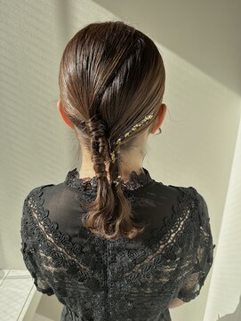 ミラバイグリーン(Mira by green) 【担当KANNA】タイトツインアレンジ♪