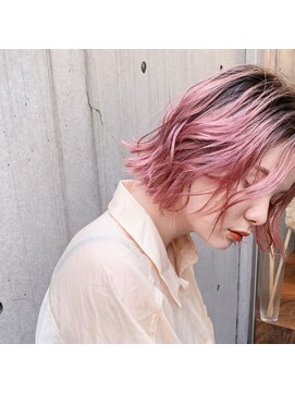 ストリームファースト(Stream1st) バレイヤージュ×ピンクベージュ