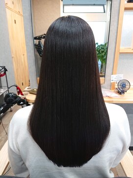 ナチュラル 名取店(Natural) 艶髪ストレート
