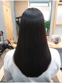 艶髪ストレート