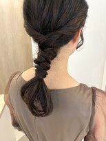 シュピネ(choupinet)&nbsp;シンプルふわローポニー