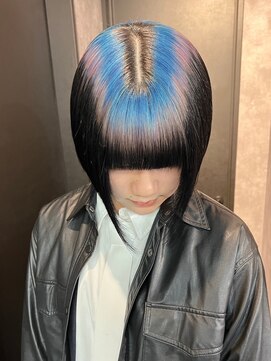 ヌル 表参道本店(Null) ルーツカラー[デザインカラー/ルーツカラー/エンドカラー]