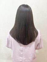 ネックス 表参道本店(nex)&nbsp;【nex 表参道】白髪ぼかし ナチュラル地毛ハイライト 齋藤