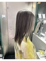シェリ ヘアデザイン(CHERIE hair design) 赤みのないグレー☆