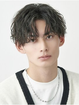 オーシャントーキョー 渋谷神南(OCEAN TOKYO) ゆる波巻きツイストスパイラルセンターパート