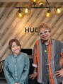 ハグ(HUG)/橋本未来　と　綿田豊