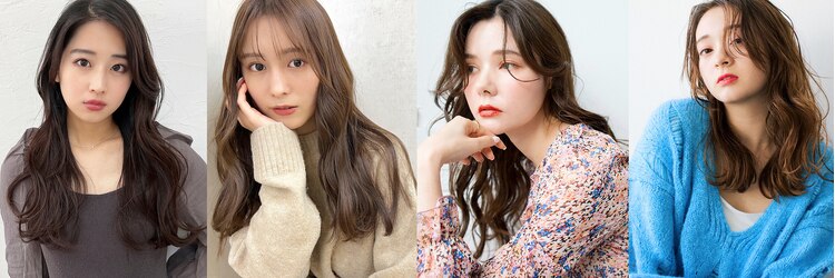 クオーレ ヘア アンジュ 水戸店(CUORE HAIR ange)のサロンヘッダー
