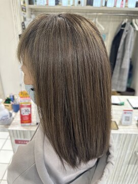 インパークス 西新井店(INPARKS) 白髪ぼかし/シークレットハイライト/グレージュ