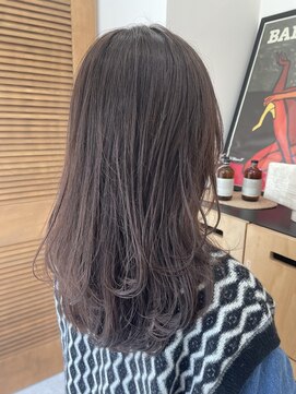 ベンジー 沖縄店(benji) Ｌａｖｅｎｄｅｒ×Pearl　Ｇｒａｙ