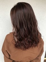 ファブ(fab) つや◇レッドブラウン