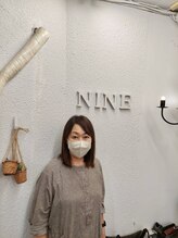 ヘアサロン ナイン 蒲田店(NINE) MIKA 