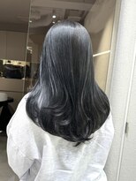 メゾンマイル 恵比寿(maison mile)&nbsp;グレージュカラー/髪質改善/暗めカラー[恵比寿駅]