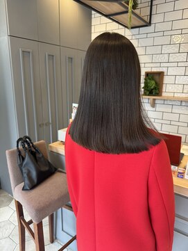 セレイン(serein) アディクシーカラーで透明感カラー