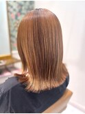 髪色をきれいに見せてくれる◎髪質改善トリートメント