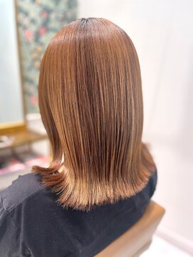 リケア 岸和田店(RECARE) 髪色をきれいに見せてくれる◎髪質改善トリートメント