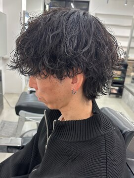 ロンド ローガン 名駅(Lond LOGAN) 【LondLOGAN SAKURA】波巻き ツイストスパイラルパーマ