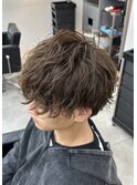 波巻きスパイラルパーマ20%