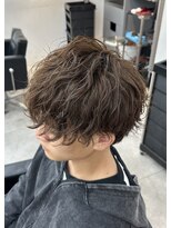 メンズフィール 東梅田店(MENS FEEL) 波巻きスパイラルパーマ20%
