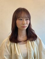 トワ(toi)&nbsp;レッドバイオレット/ブリーチなしダブルカラー/横浜