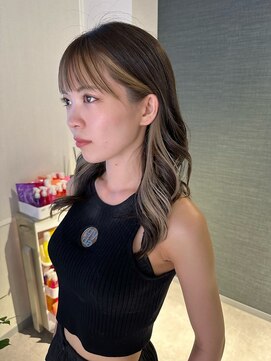 アム(amu) フェイスフレーミング/前髪インナー/インナーカラー