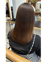 カノエ 山口小郡店(canoe) 髪質改善ストレート×髪質改善トリートメント