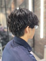 ベイショア(Bay Shore NY) メンズパーマ