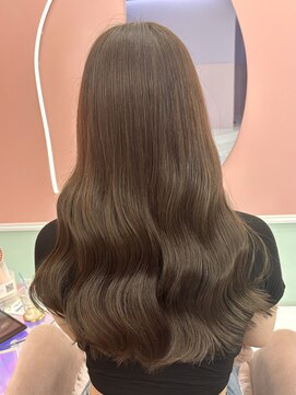 ガーランド(Girland) 【girland】チョコレートブラウン 韓国風/レイヤーカット