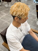 アムレヘアー(amule hair)&nbsp;【amule hair】ブリパハイトーンパーマブリーチパーマ