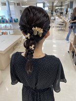 ケンジ 平塚ラスカ店(KENJE) 編み下ろし/ミディアム/平塚